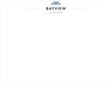 Tablet Screenshot of bayviewdevelopments.com